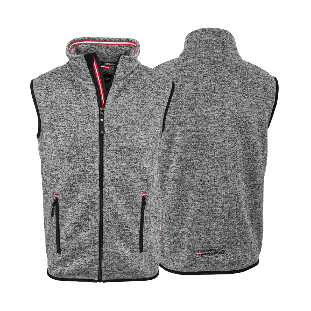 Kult Gilet Herren dunkelgrau #Farbe_Dunkelgrau