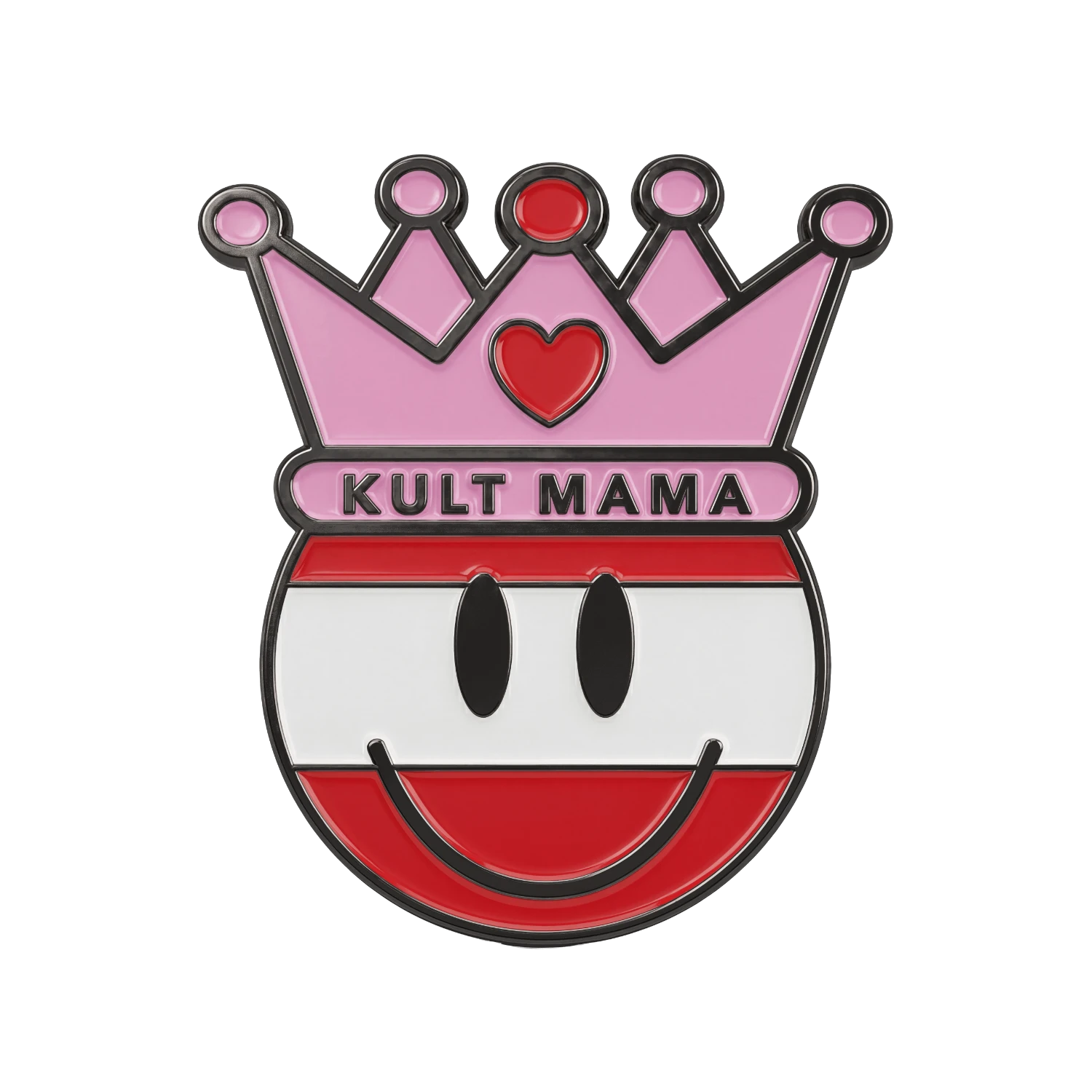 Kult Mama Anstecknadel Hoamatkult