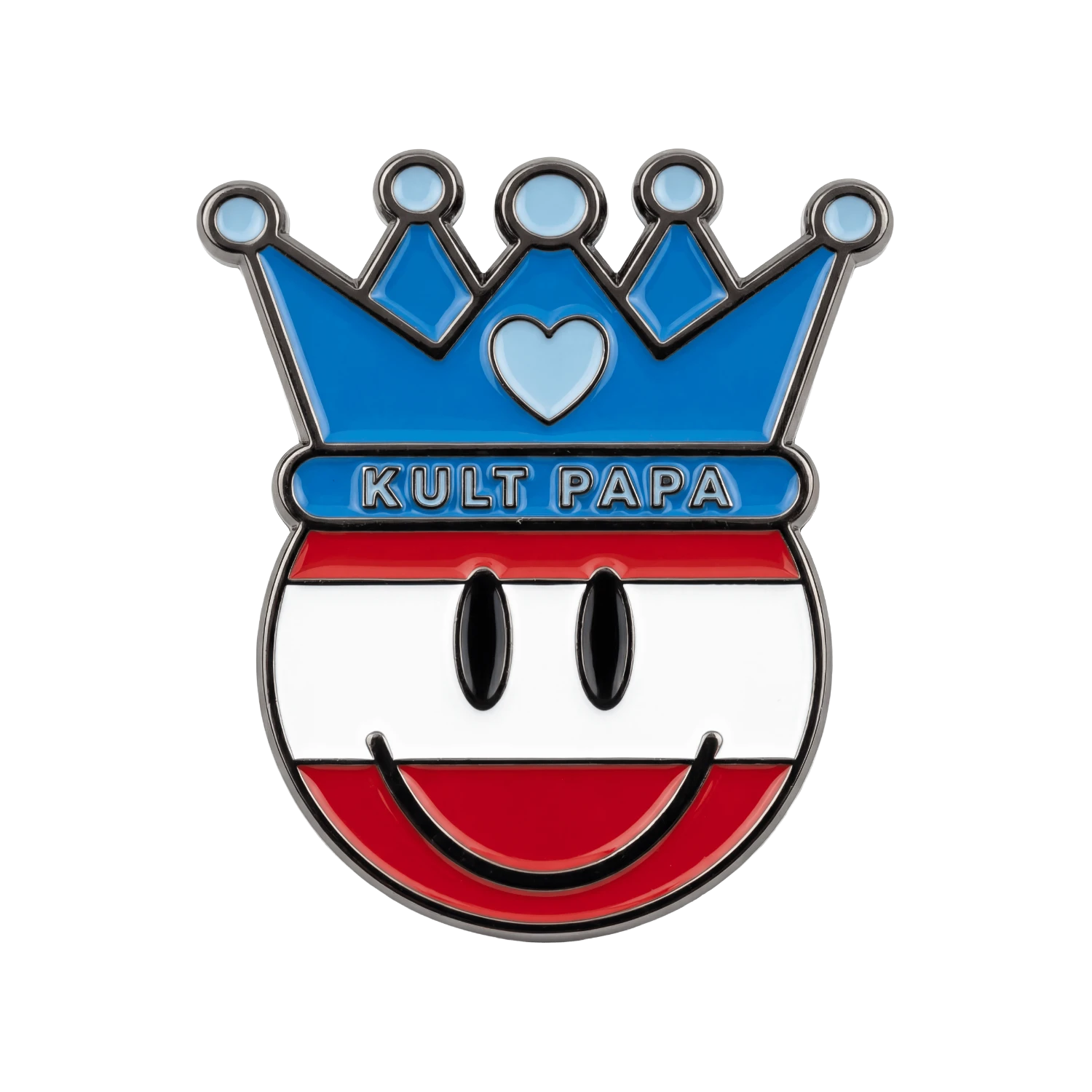 Kult Papa Anstecknadel Hoamatkult