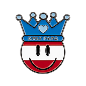 Kult Papa Anstecknadel Hoamatkult