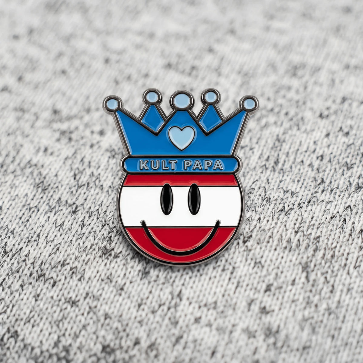Kult Papa Ansteckpin Hoamatkult
