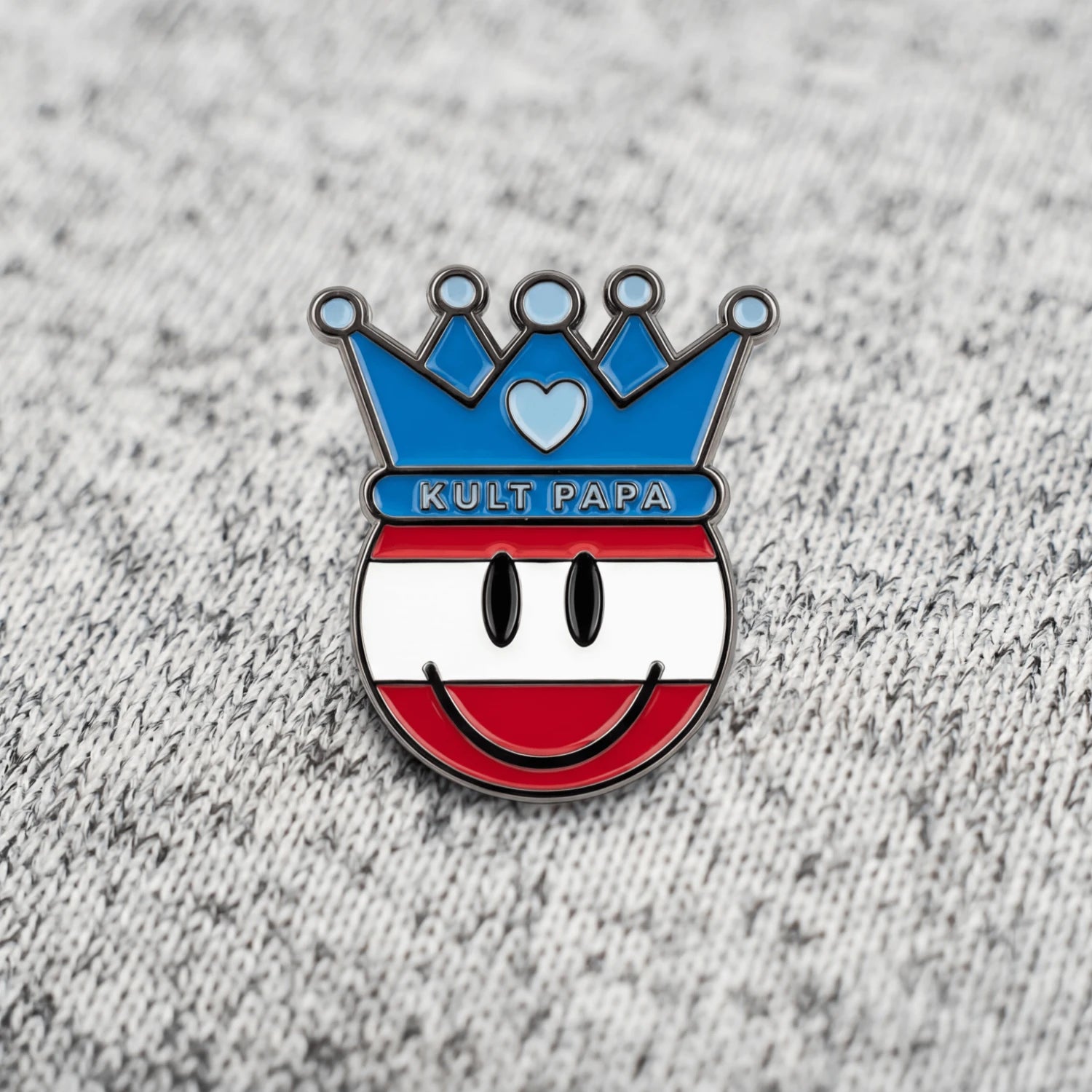 Kult Papa Ansteckpin Hoamatkult