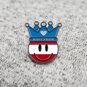 Kult Papa Ansteckpin Hoamatkult
