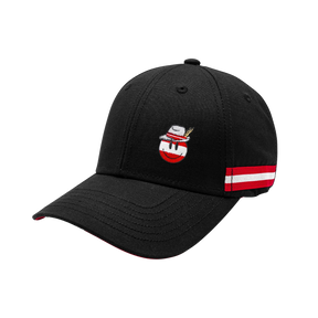 Kult Smiley Cap schwarz