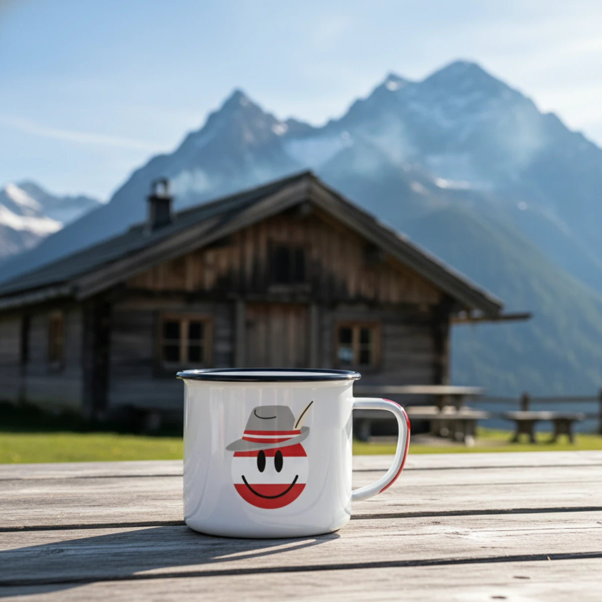 Kult Smiley Häferl Hoamatkult