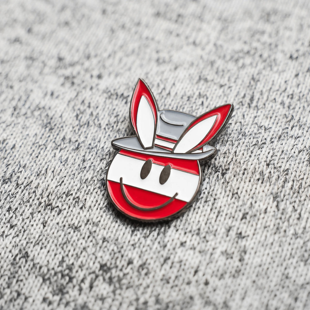 Kult Smiley Osterhase