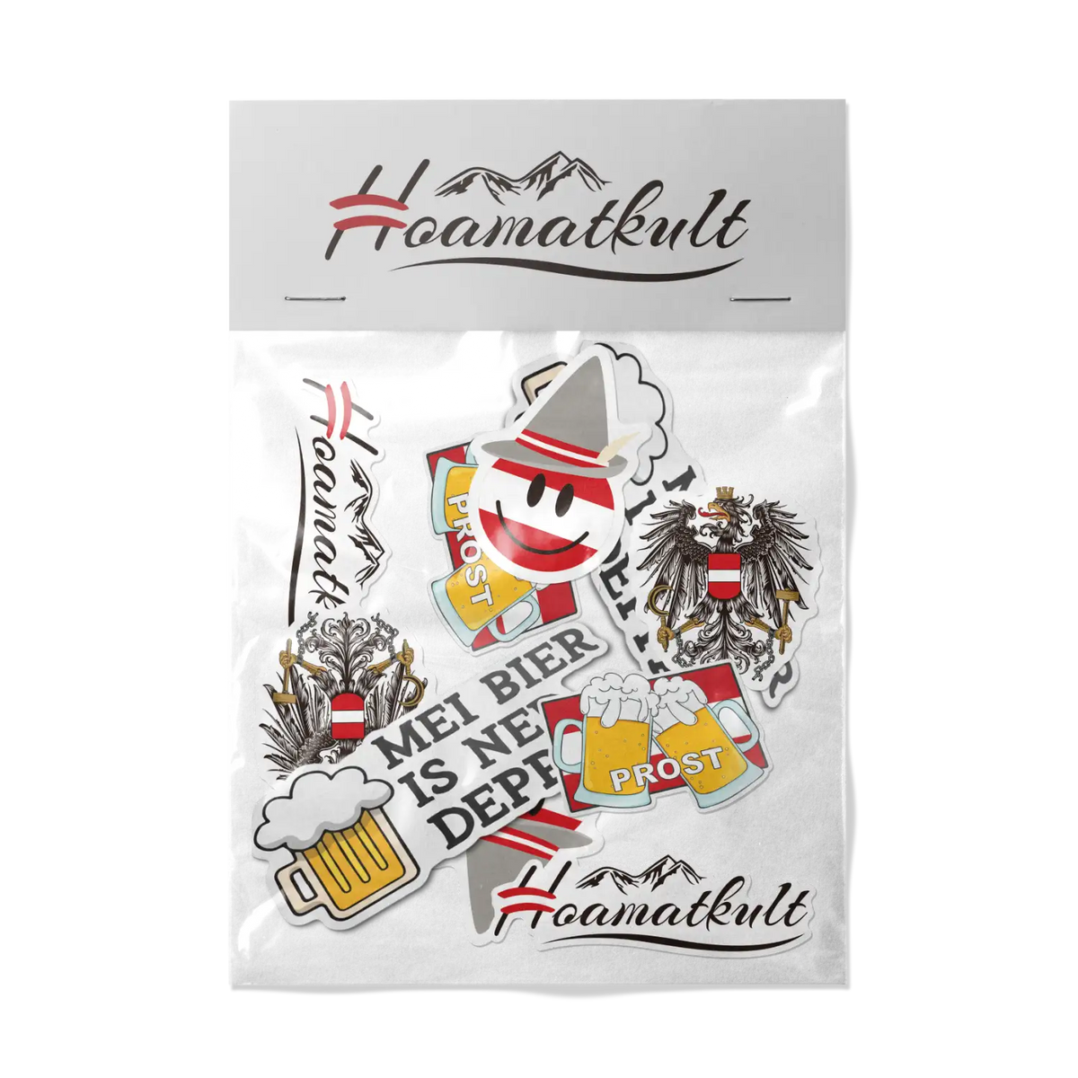 Kult Sticker Österreich Bier