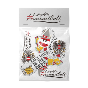 Kult Sticker Österreich Bier