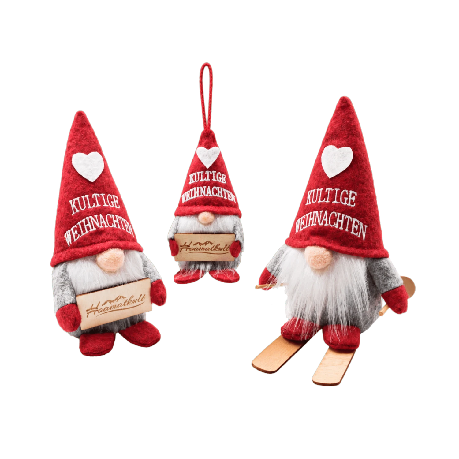 Kultige Wichtel Weihnachten