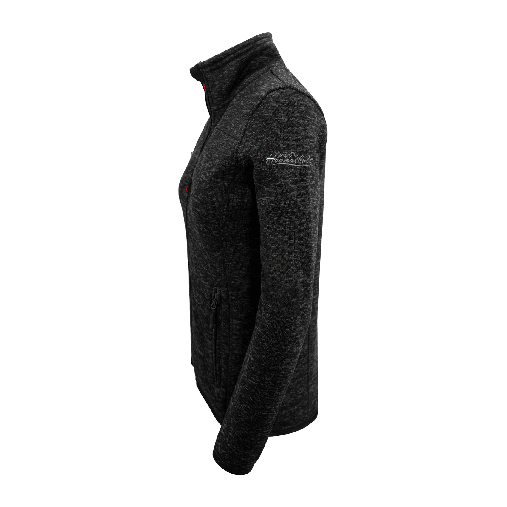 Wien Kultjacke ohne Kapuze - Das Original