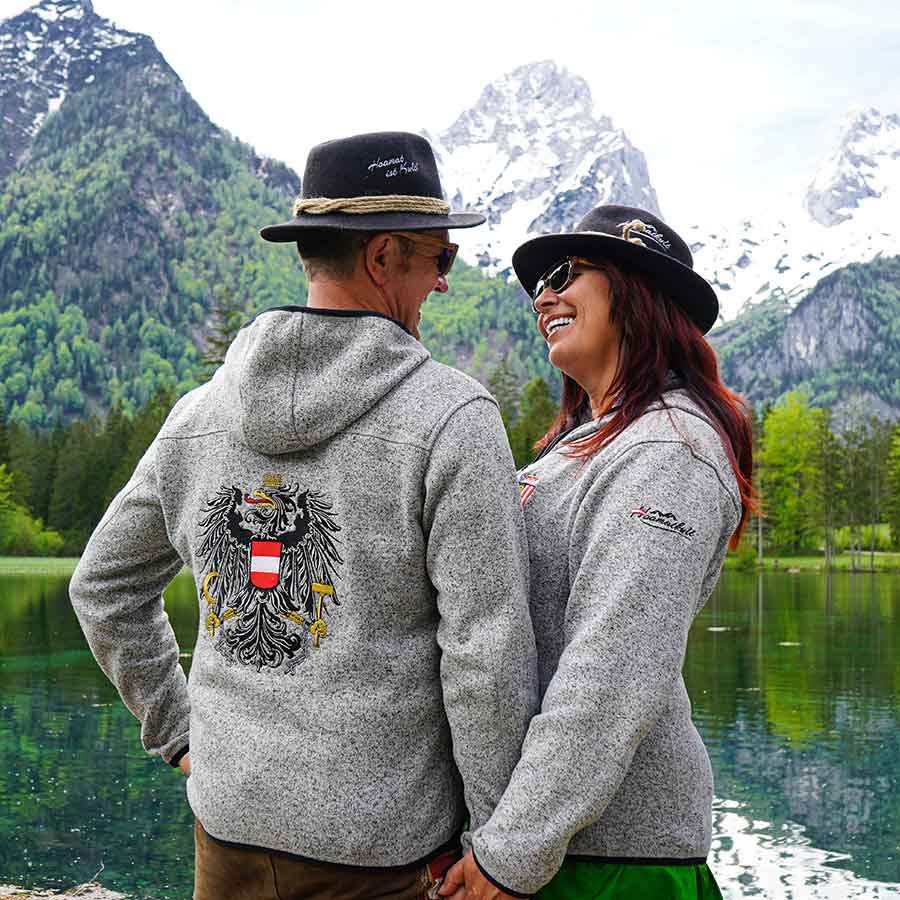 Kultjacke Partnerlook