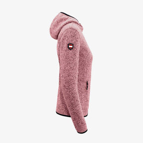 Geschenkpaket Muttertag - Kultjacke mit Kapuze und Glitzer T-Shirt