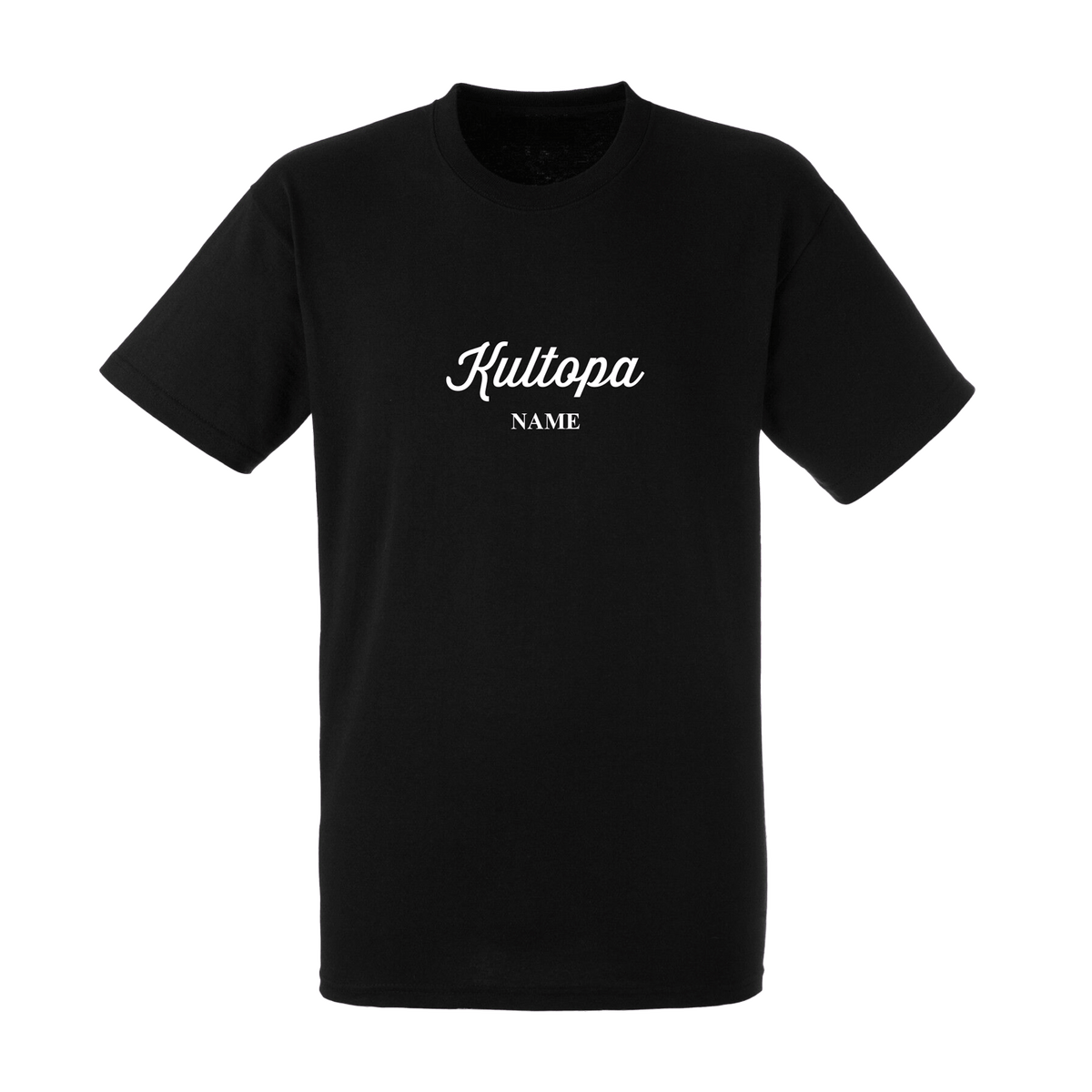 Kultopa T-Shirt schwarz