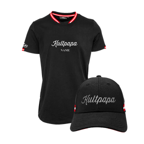 Kultpapa Geschenk Vatertag Shirt Cap