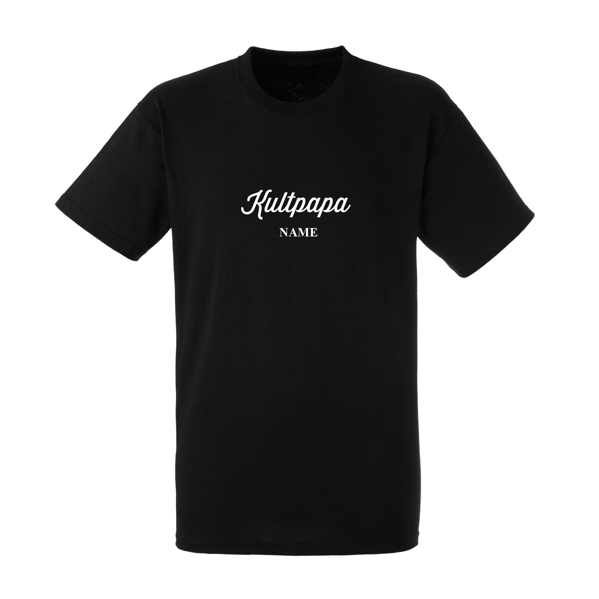 Kultpapa T-Shirt schwarz