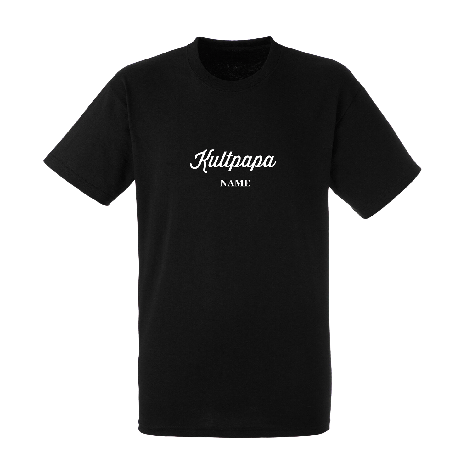 Kultpapa T-Shirt schwarz