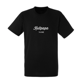 Kultpapa T-Shirt schwarz