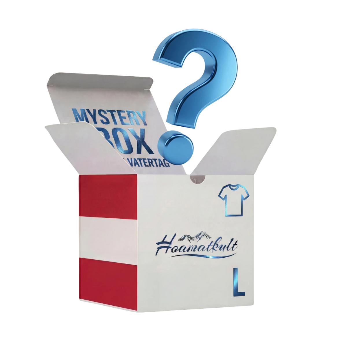 Kultpapa Vatertag Mystery Box