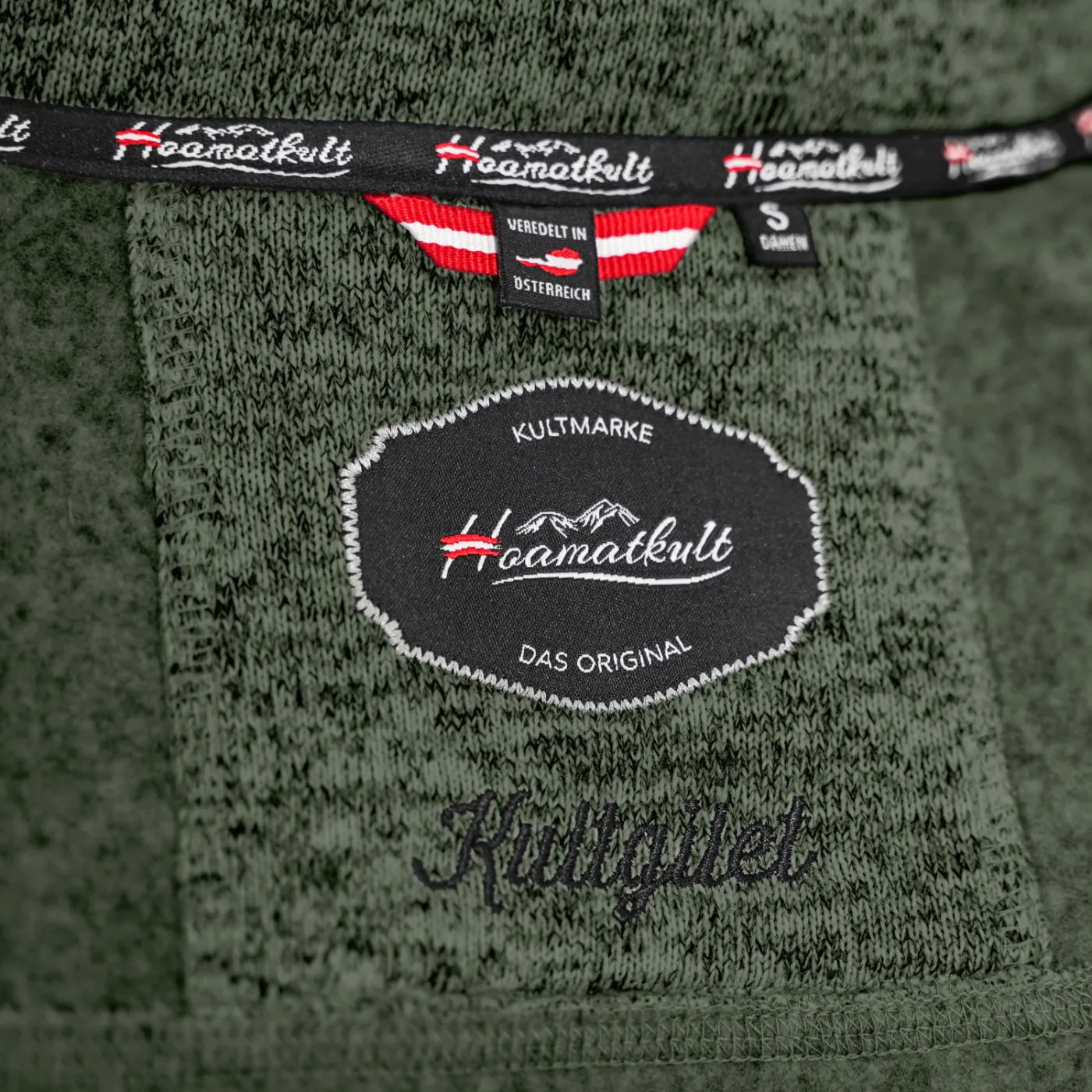 Berg Austria Kultgilet - Das Original