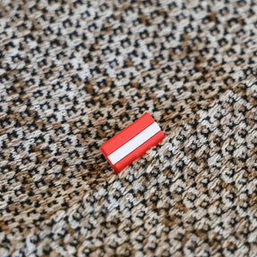 Österreich Kultjacke mit Kapuze - Strickoptik