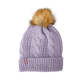 Lavendel Winter Mütze Damen