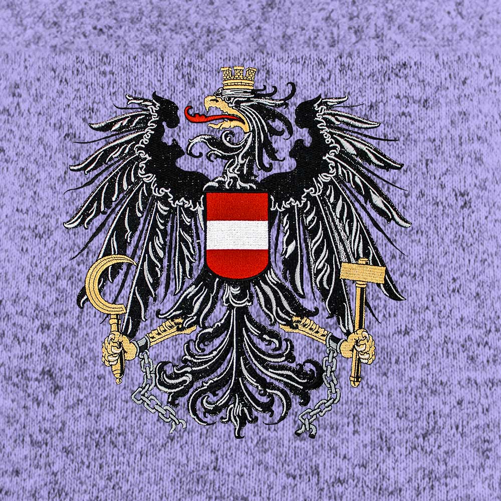 Österreich Kultjacke mit Kapuze - Das Original