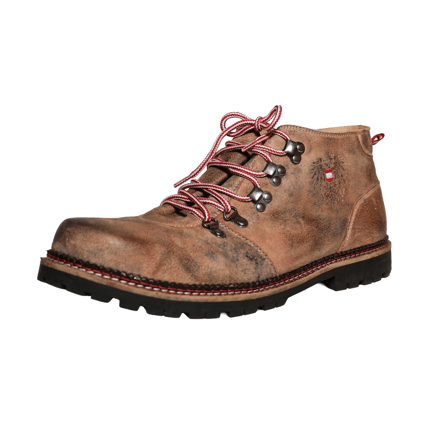 Leder Boots trachtig Österreich Adler