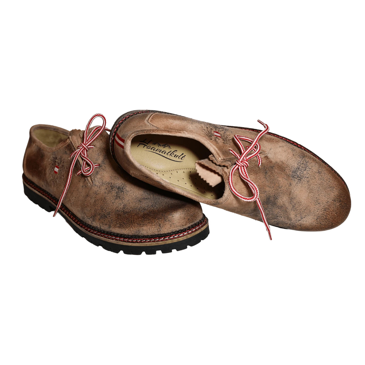 Leder Haferl Schuhe Herren Österreich