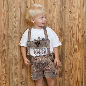 Österreich Kinder Lederhose 