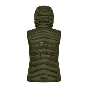 Bergverliebt Gilet - Wattiert