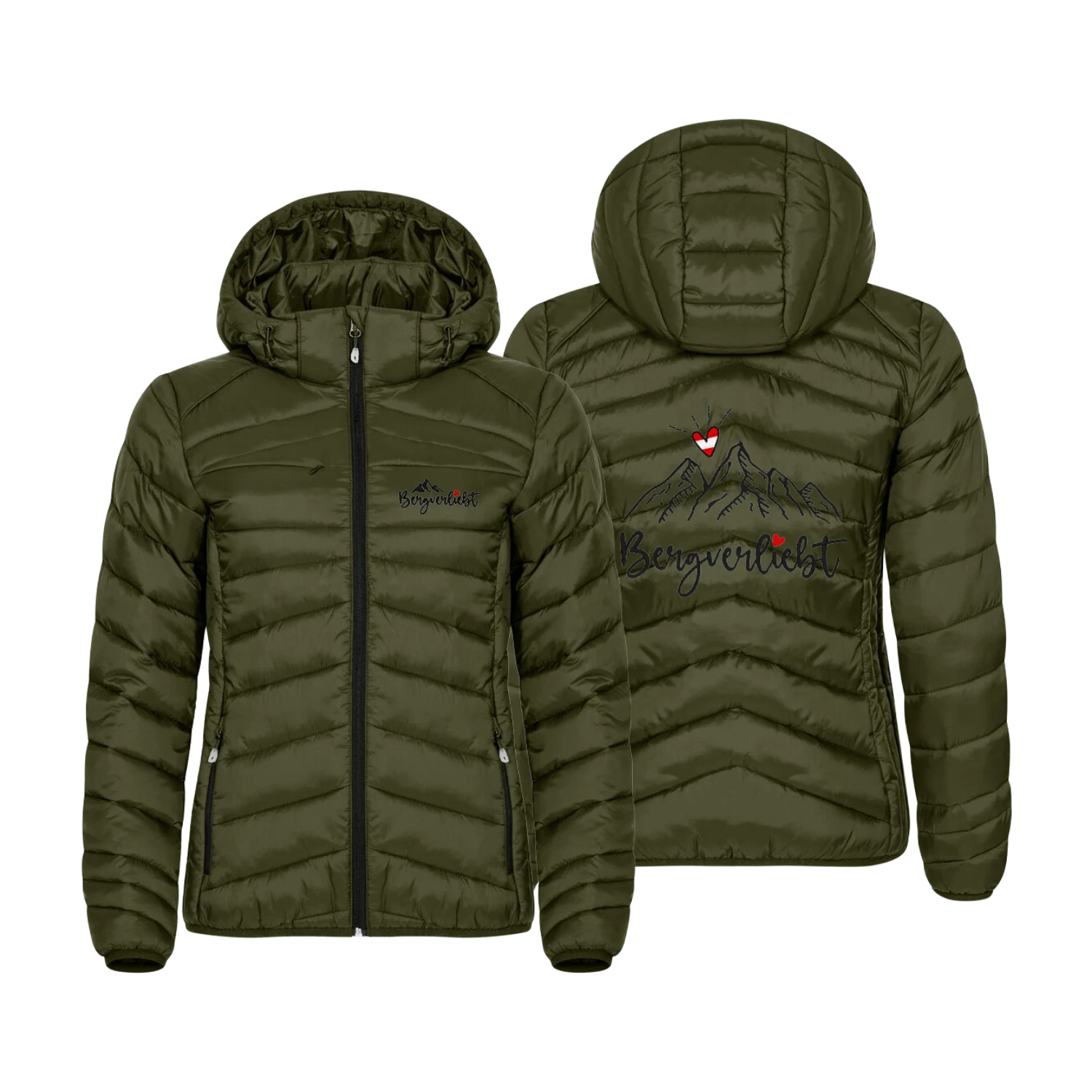Bergverliebt Steppjacke