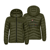 Leichte Winterjacke für Damen Bergverliebt #Farbe_Dunkelgrün