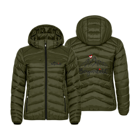 Bergverliebt Steppjacke