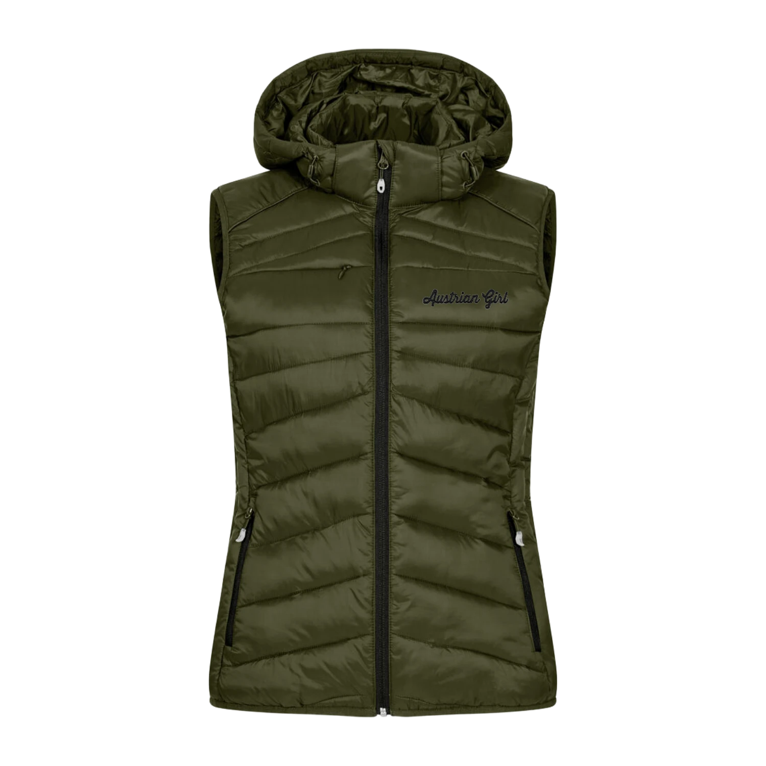 Austrian Girl Gilet - Wattiert