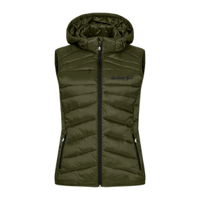 Austrian Girl Gilet - Wattiert