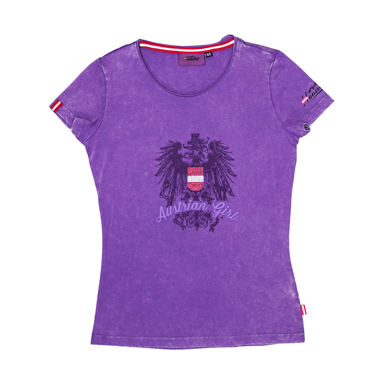 Lila Austrian Girl T-Shirt