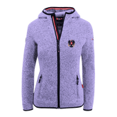 Lila Österreich Strickfleece Jacke Lavendel
