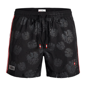 Österreich Adler Magic-Effekt Badehose - Schwarz