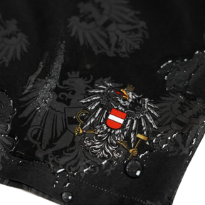 Österreich Adler Magic-Effekt Badehose - Schwarz