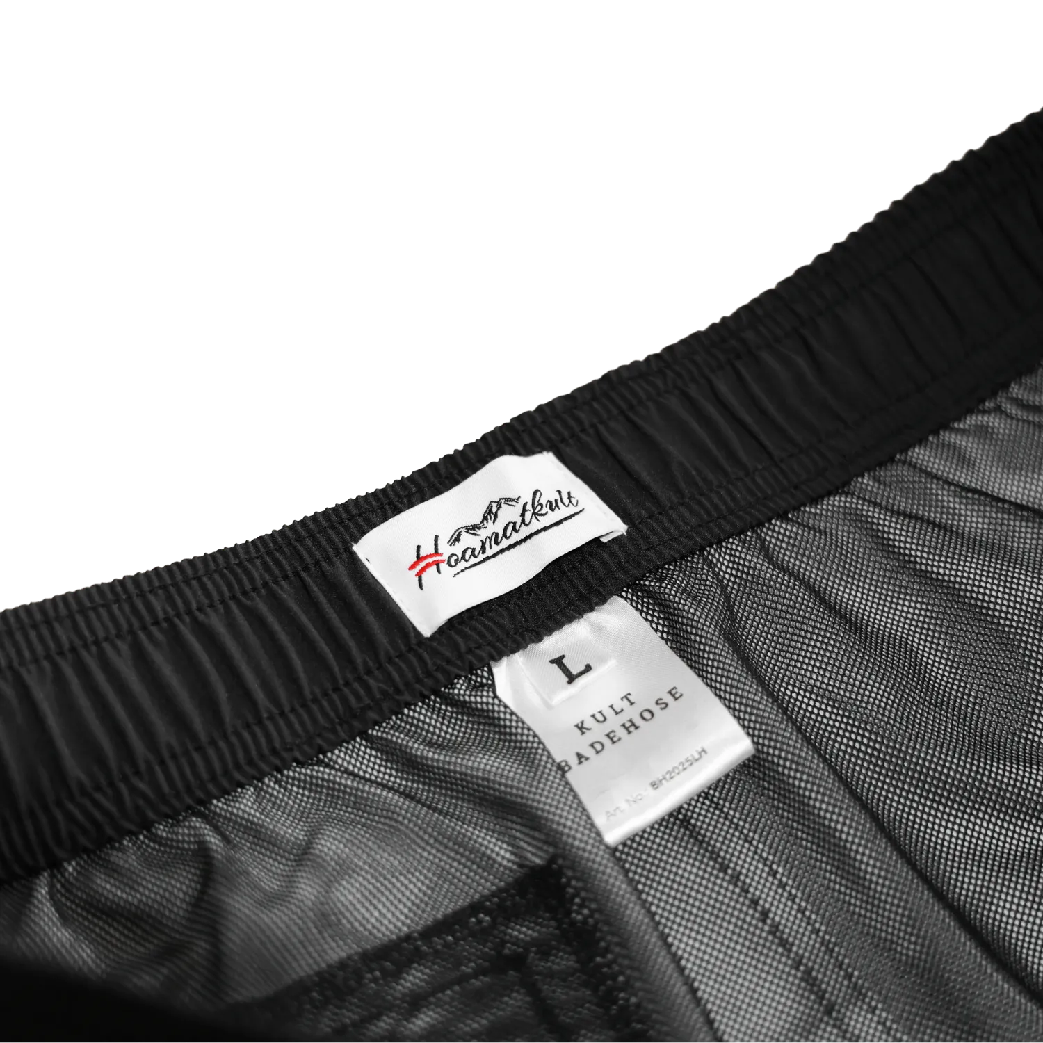 Österreich Adler Magic-Effekt Badehose - Schwarz