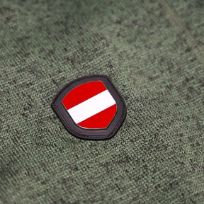 Österreich Kultjacke mit Kapuze - DUO Grün