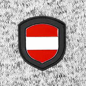 Metall Emblem Österreich