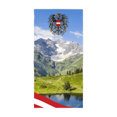 Mikrofaser Badetuch Österreich Alpensee