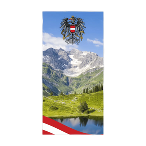 Mikrofaser Badetuch Österreich Alpensee