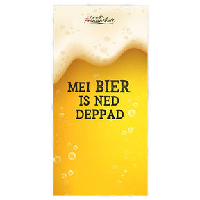 Geschenkpaket Ostern - Bier Liegestuhl & Mikrofaser Badetuch