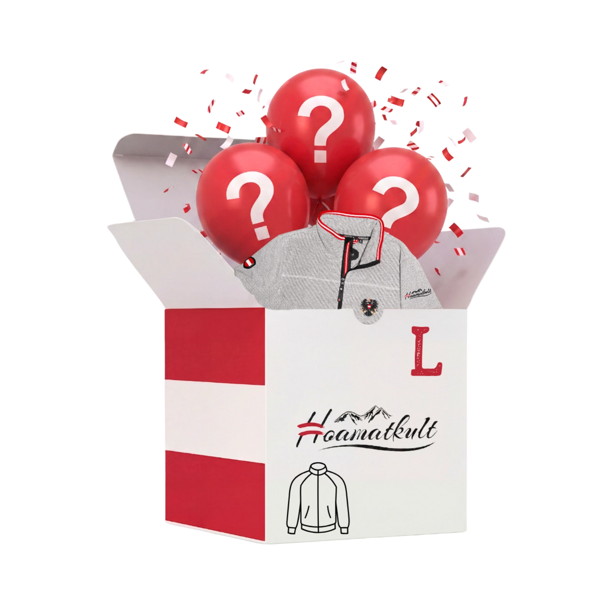 Mystery Box Geburtstag Größe L