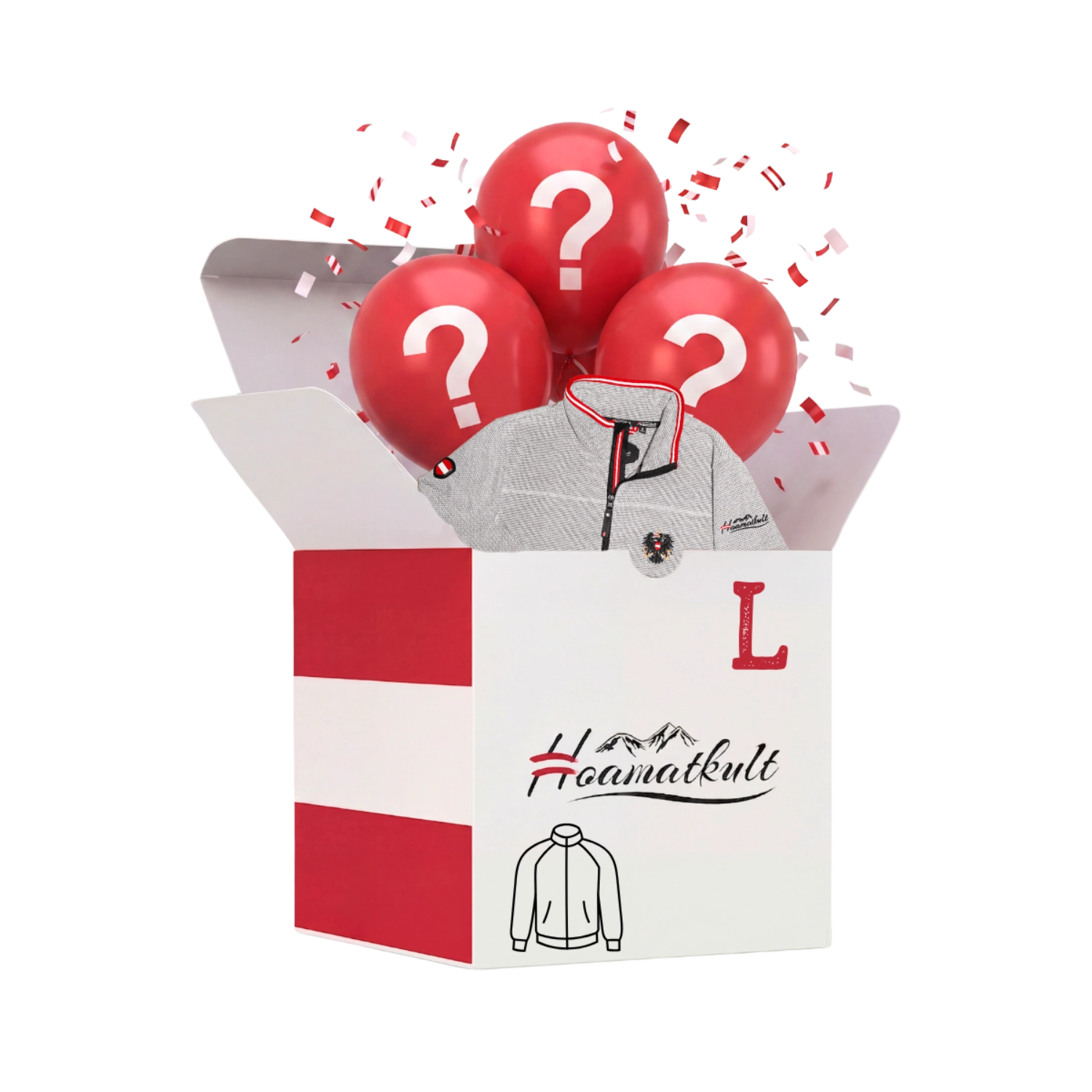 Mystery Box Geburtstag Größe L