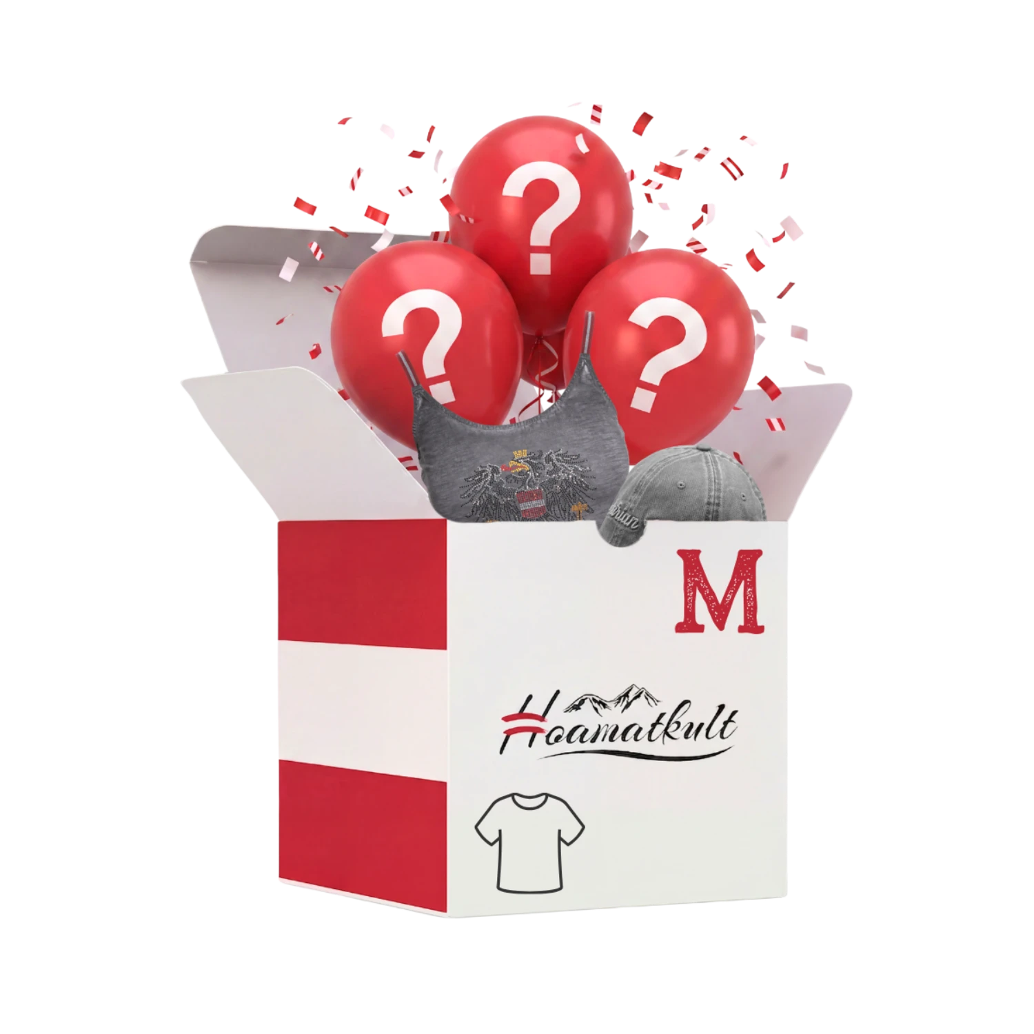 BIRTHDAY MYSTERY BOX - M