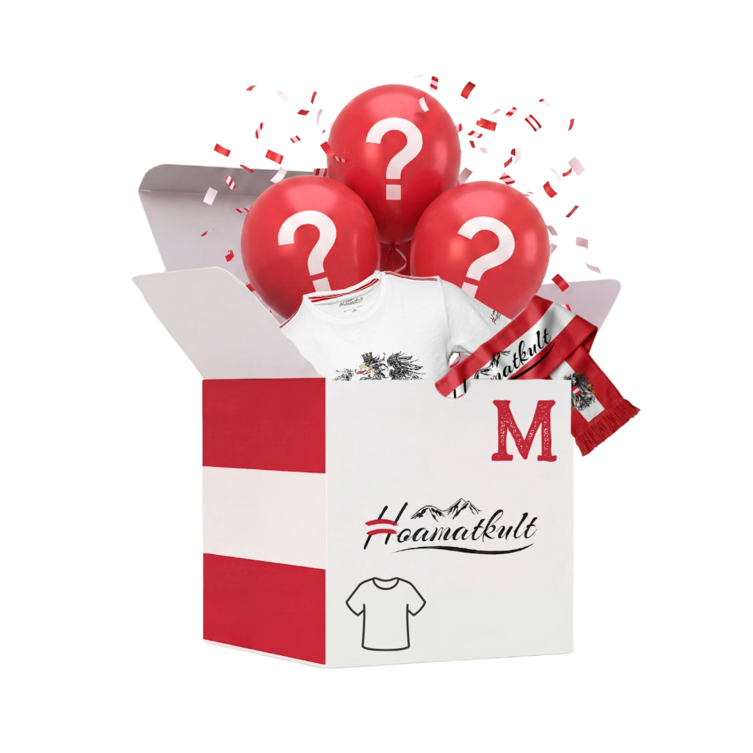 BIRTHDAY MYSTERY BOX - M