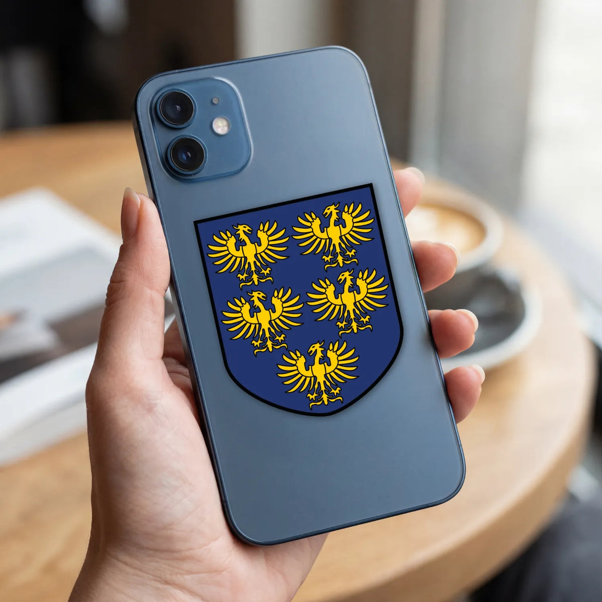 Niederösterreich Wappen Aufkleber Handy